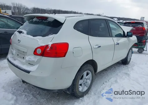 2010 Nissan Rogue S z USA, uszkodzony, nr VIN JN8AS5MV3AW611080